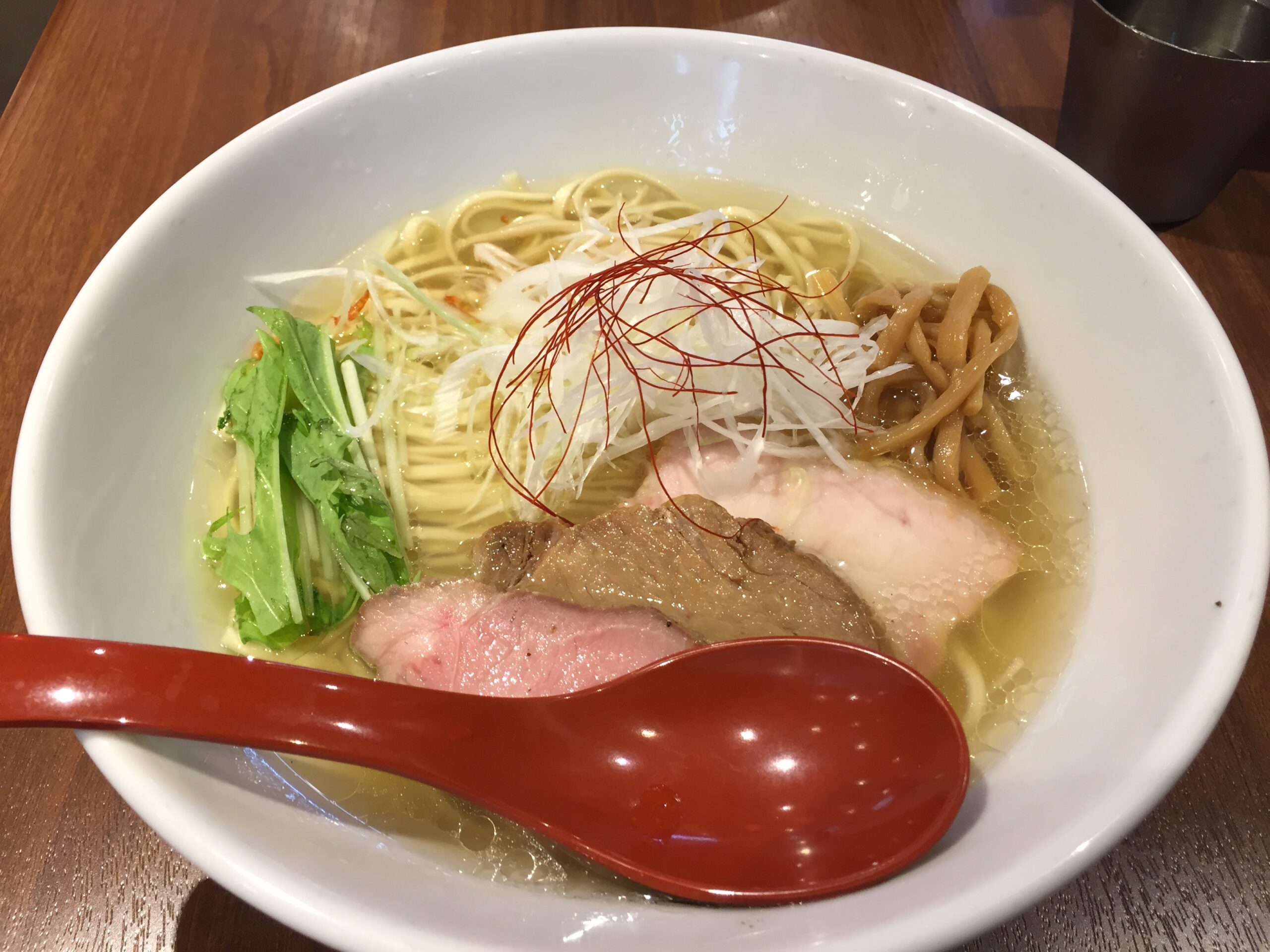 RYOの美味しい塩ラーメン.新宿編